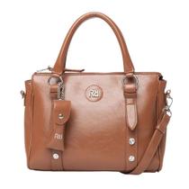 Bolsa Rafitthy 16118C Feminino Caramelo estilo e conforto