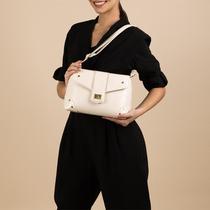 Bolsa Rafitthy Bege tranversal 2813155AB Bolsa Rafitthy Bege tranversal 2813155AB