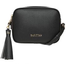 Bolsa rafitthy feminina mini bolsa 28.26311 preta Bolsa rafitthy feminina mini bolsa 28.26311 preta