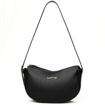 Bolsa rafitthy feminina mini bolsa 28.26319 preta Bolsa rafitthy feminina mini bolsa 28.26319 preta