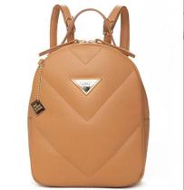 Bolsa rafitthy feminina mini mochila 28.616a caramelo Bolsa rafitthy feminina mini mochila 28.616a caramelo
