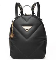 Bolsa rafitthy feminina mini mochila 28.616a preta Bolsa rafitthy feminina mini mochila 28.616a preta