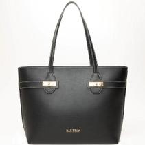 Bolsa rafitthy feminina shopping bag 28.26181 preta