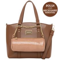 Bolsa Rafitthy Marrom Bolsa Rafitthy Marrom