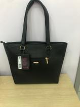 Bolsa Rafitty monograma 28.25194A-1 preta