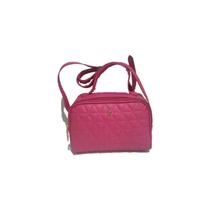 Bolsa Ramarim Crossbody Charlotte Feminino - Fucsia