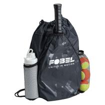 Bolsa Raqueteira Beach Tennis Fobel Azul Marinho