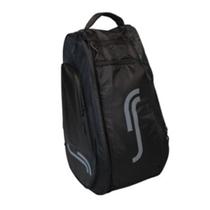 Bolsa Raqueteira Beach Tennis RS Team Bag Small Preto / Cinza