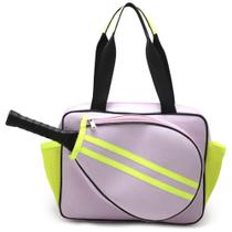 Bolsa Raqueteira De Beach Tennis Reforçada Feita De Lona