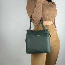 Bolsa recuo em couro legítimo b.1009