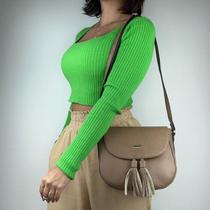 Bolsa recuo em couro legitimo b.1021