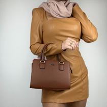 Bolsa recuo em couro legítimo b.1036