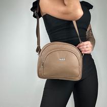 Bolsa recuo em couro legítimo b.1046
