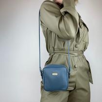 Bolsa recuo em couro legítimo b.1058