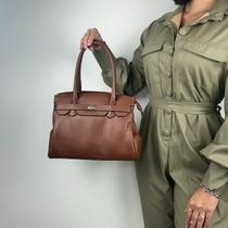Bolsa recuo em couro legítimo b.1065