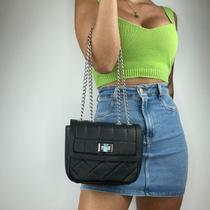 Bolsa recuo em couro legítimo b.1067