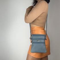 Bolsa recuo em couro legítimo b.1071