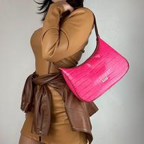 Bolsa recuo em couro legítimo b.1079