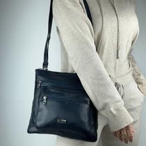Bolsa recuo em couro legítimo b.946