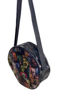 Bolsa Redonda Lateral BlackMoon Filmes de Terror