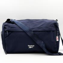 Bolsa Reebok Gym Pequena Tira Colo em Tecido Feminina Bolsa Reebok Gym Pequena Tira Colo em Tecido Feminina