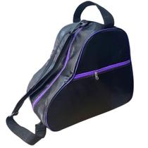 Bolsa Reforçada Porta Patins Quad E Inline -Preto Bolsa Reforçada Porta Patins Quad E Inline -Preto