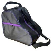 Bolsa Reforçada Porta Patins Quad E Inline - Preto