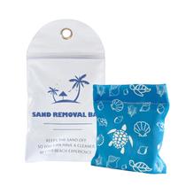 Bolsa removedora de areia HSDMDMS para férias na praia, acampamento e viagens Bolsa removedora de areia HSDMDMS para férias na praia, acampamento e viagens