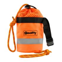 Bolsa Rescue Throw Scotty 0793 com corda MFP flutuante de 50 pés Bolsa Rescue Throw Scotty 0793 com corda MFP flutuante de 50 pés