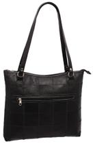 Bolsa Retalhos Couro Ombro Feminina Grande BLSR228 Bolsa Retalhos Couro Ombro Feminina Grande BLSR228