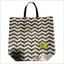 Bolsa Retornavel Basic + Listra Preto Bolsa Retornavel Basic + Listra Preto