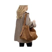 Bolsa Retro Grande De Capacidade Para Mulheres, Bolsa De Ombro Fashion Para Uso Diário