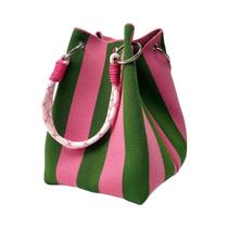 Bolsa Retro Multicolorida, Versátil E Fácil De Transportar, Bolsa De Alça Superior Em Cores Bolsa Retro Multicolorida, Versátil E Fácil De Transportar, Bolsa De Alça Superior Em Cores