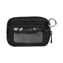 Bolsa Retro Portátil Para Moedas, Batom E Fones De Ouvido, Minimalista, Carteira Zero, Suporte Para