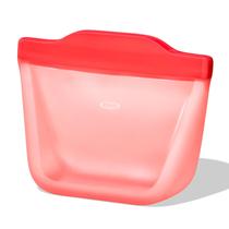 Bolsa Reutilizable de Silicona OXO Good Grips para Snack de 350 mL