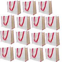 Bolsa Reutilizavel Ecobag Sacola De Ombro Kit 15 Uni Retornavel Compras Mercado Dobravel Bolsa Reutilizavel Ecobag Sacola De Ombro Kit 15 Uni Retornavel Compras Mercado Dobravel