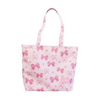 Bolsa Reversivel Dupla Face Lacinhos Sabra
