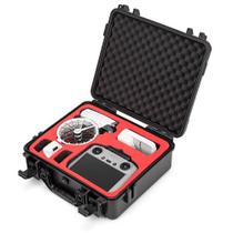 Bolsa Rígida para Drone DJI Flip Maleta com Espuma Personalizada, Alça de Ombro, Compartimentos para Controle, Baterias e Hub de Carregamento Prot Bolsa Rígida para Drone DJI Flip Maleta com Espuma Personalizada, Alça de Ombro, Compartimentos para Controle, Baterias e Hub de Carregamento Prot