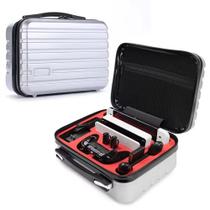 Bolsa Rígida Para Transporte Maleta Case Capa Para Nintendo Switch/Oled Prata Bolsa Rígida Para Transporte Maleta Case Capa Para Nintendo Switch/Oled Prata