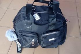 Bolsa rio de prata de mão/transversal
