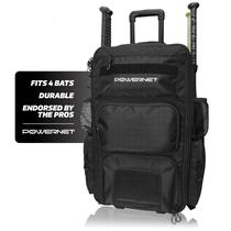 Bolsa rolante de softball e beisebol PowerNet Odyssey Bolsa rolante de softball e beisebol PowerNet Odyssey
