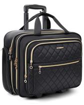 Bolsa rolante para laptop BAGSMART para laptop de 15,6", 40 L, preta