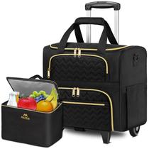 Bolsa Rolante para Laptop MATEIN 15,6" com Lancheira - Para Mulheres