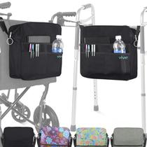 Bolsa Rollator Bag Vive para cadeira de rodas resistente à água, lavável à máquina