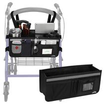 Bolsa Rollator Basket supergear Rollator Walker com porta-copos Bolsa Rollator Basket supergear Rollator Walker com porta-copos