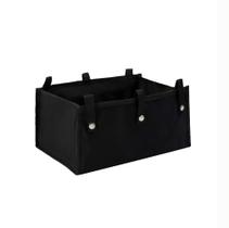 Bolsa Rollator RZMAYIS Under Seat, tamanho grande, preta