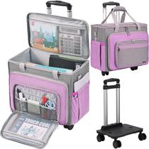 Bolsa Rolling Craft Finesun Rolling Sacola com boneca removível