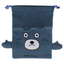 Bolsa ROMANE Brunch Brother Bear para mulheres