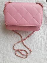 Bolsa rosa bb Bolsa rosa bb