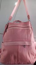Bolsa rosa grande Bolsa rosa grande